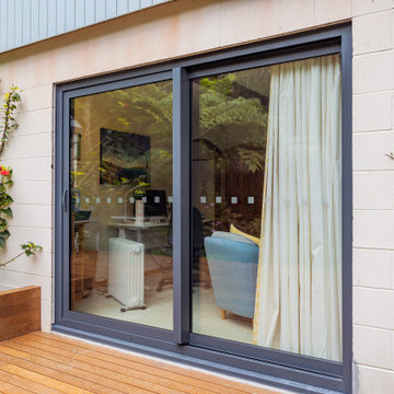 True Blue Titirangi - re-clad and joinery replacement