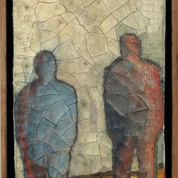 WAITING (The Human Condition Series) - Paintings