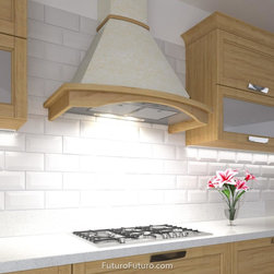 36&Prime; Melara Wall Range Hood - Range Hoods And Vents