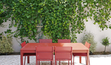 Photothèque : 23 tables de jardin égaient les extérieurs