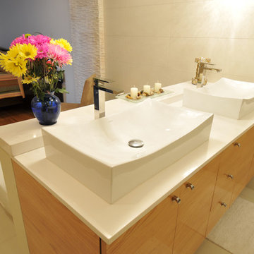 Bathroom's that was done by Orlando