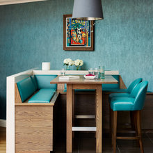 small dining corner