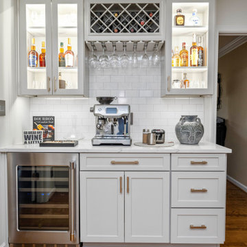 Home Remodel | Modern Farmhouse Kitchen-Laundry - St. Andrews