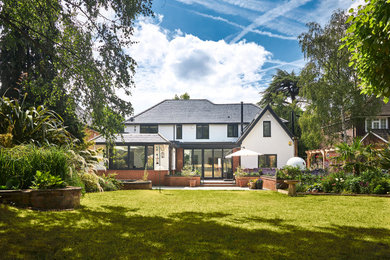 Modernes Haus in Hertfordshire