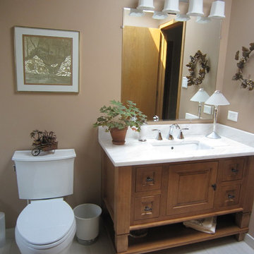 Beautiful Maple Vanity