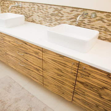 Black Limba Bathroom