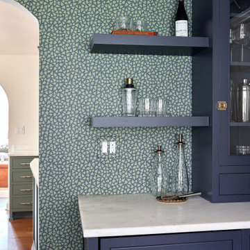 The Classic Cottage Revival Kitchen