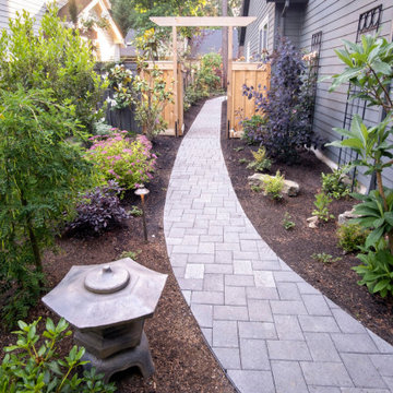 Vaughn Asian Inspired Garden Landscape