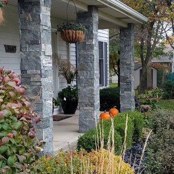 Homes using Buechel Stone