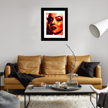 Marilyn Monroe Art Prints "Because I Am"