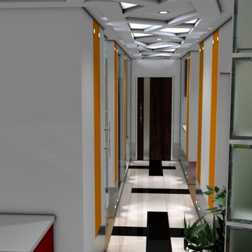 RENOVATION D'UNE CLINIQUE VETERINAIRE PAR WILFRID DEYDIER
