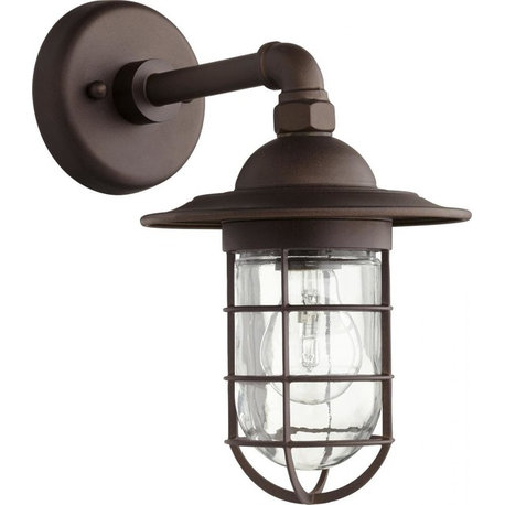 Quorum 7082-86 Bowery - One Light Outdoor Wall Lantern