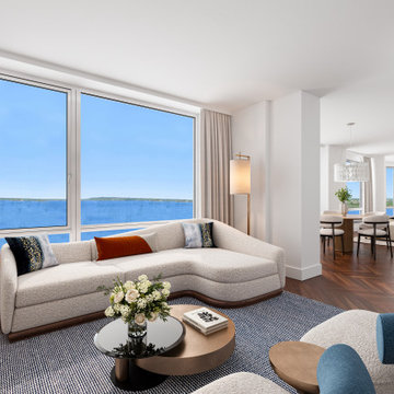 Virtual Staging Examples - Contemporary Style