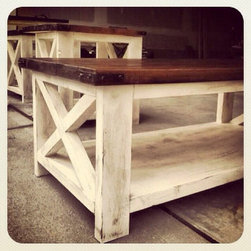 Rustic coffee table - Coffee Tables