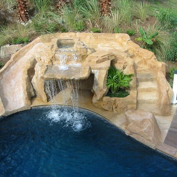 Custom Project with Features that ‘Rock'