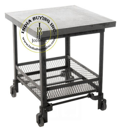 Industrial retro vintage french furniture