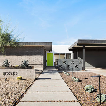 Midcentury Exterior