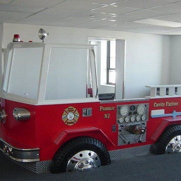 Fire Engine Reception Desk