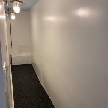 Basement remodeling- Los Gatos