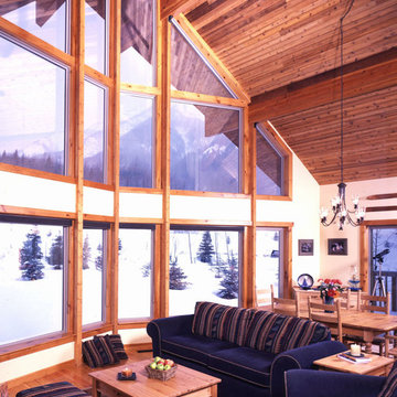Lindal in snow