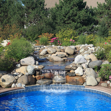 Waterfalls & Features