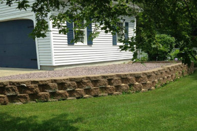Photo of a traditional landscaping in Boston.