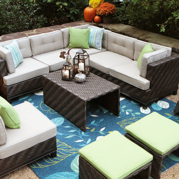 Canyon 7pc Outdoor Sectional