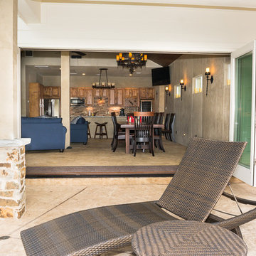 Missouri City Pool House