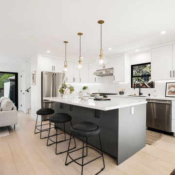 Kitchen Remodel in Culver City By Lio James Construction