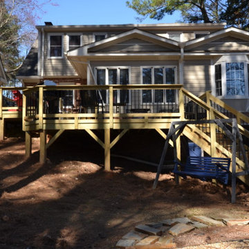 Raleigh Deck for Family Fun
