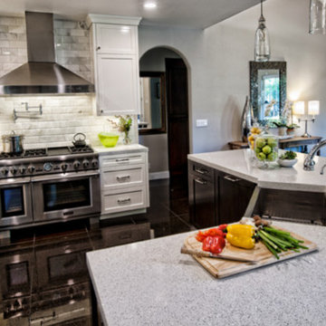 White Kitchen Countertops