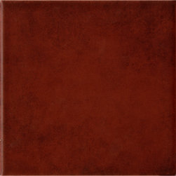 Hoxton Red Plain 142X142 - Mosaic Tile