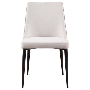 Lula Dining Chair Oatmeal-M2