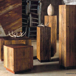 Roost Reclaimed Wood Tables & Pedestals - Kitchen And Dining Furniture