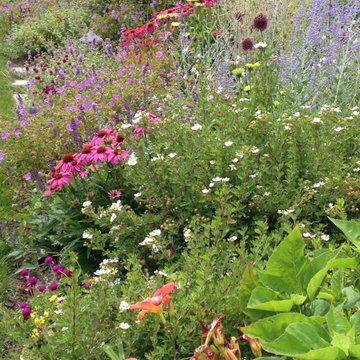 Summer Flower Border, Water Mill, NY