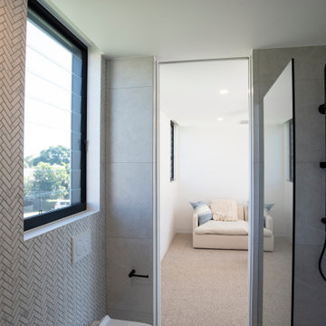 A Full-Height Cavity Sliding Door. Created with the SlideSet system - this door