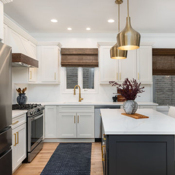 Leland Kitchen Remodel: Bright Transitional Elegance