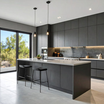 Contemporary Kitchen in North Scottsdale