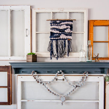 My Houzz: Farmhouse-Inspired DIY Style in a Suburban Kentucky Home