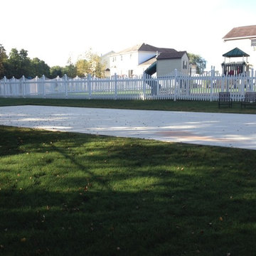 Martin Q's Pro Dunk Platinum Basketball System on a 30x60 in Hanover Township, P