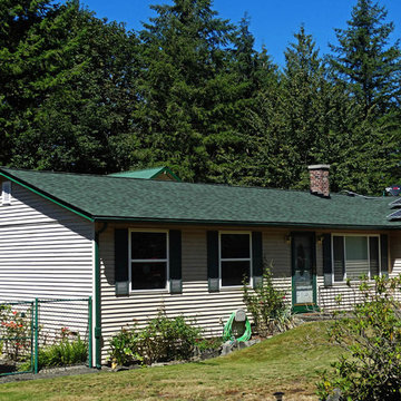 Owens Corning Duration TruDef Chateau Green