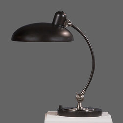 Robert Abbey Bruno Adjustable "C Arm Desk Lamp" - Desk Lamps