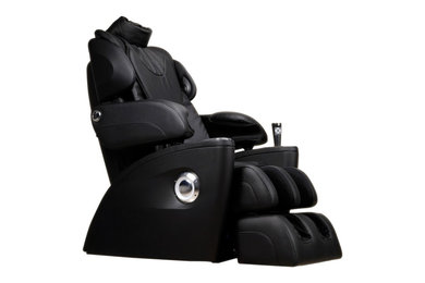 Black Ultra Feel Massage Chair