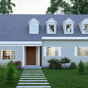 3D Exterior Design and Rendering