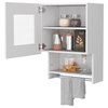 Florence Kitchen Wall Cabinet, White