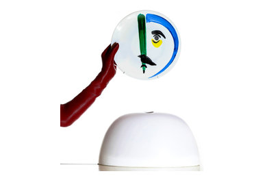 Raynaud porcelain for Au Gant Rouge