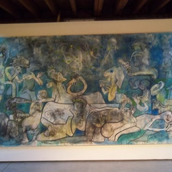 Roberto Matta Exhibit - Artwork