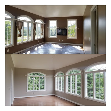 Before and After Interior 2019