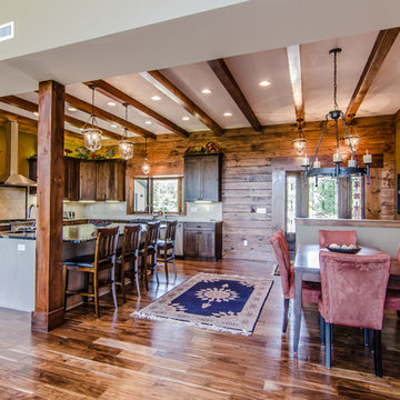 Black Mountain Log Home