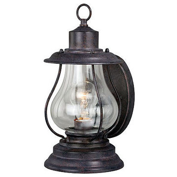 Vaxcel Lighting T0215 Dockside 1 Light Outdoor Wall Sconce - Weathered Patina
